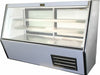 Cooltech Refrigerated CTR-72HD High Deli Meat Display Case 72” - Top Restaurant Supplies - High Deli Meat Display Case - Cooltech