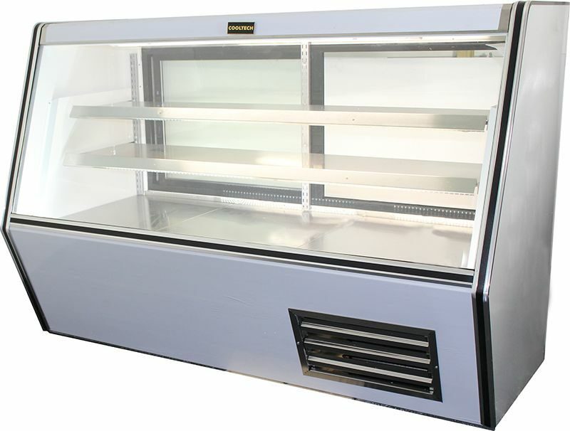 Cooltech Refrigerated CTR-72HD High Deli Meat Display Case 72” - Top Restaurant Supplies - High Deli Meat Display Case - Cooltech