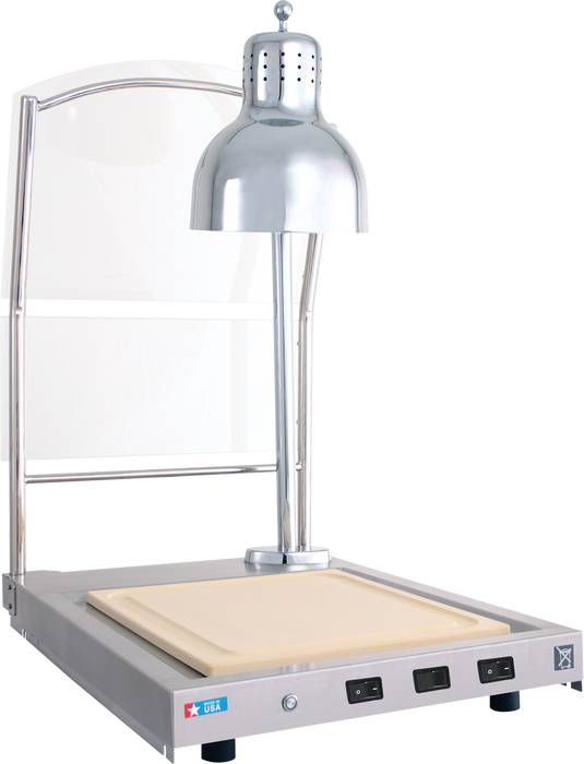 CS-100 Single Lamp Hot Carving Station