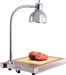 CS-100 Single Lamp Hot Carving Station w/ Food