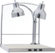 CS-200 Double Lamp Hot Carving Station with Breath Guard