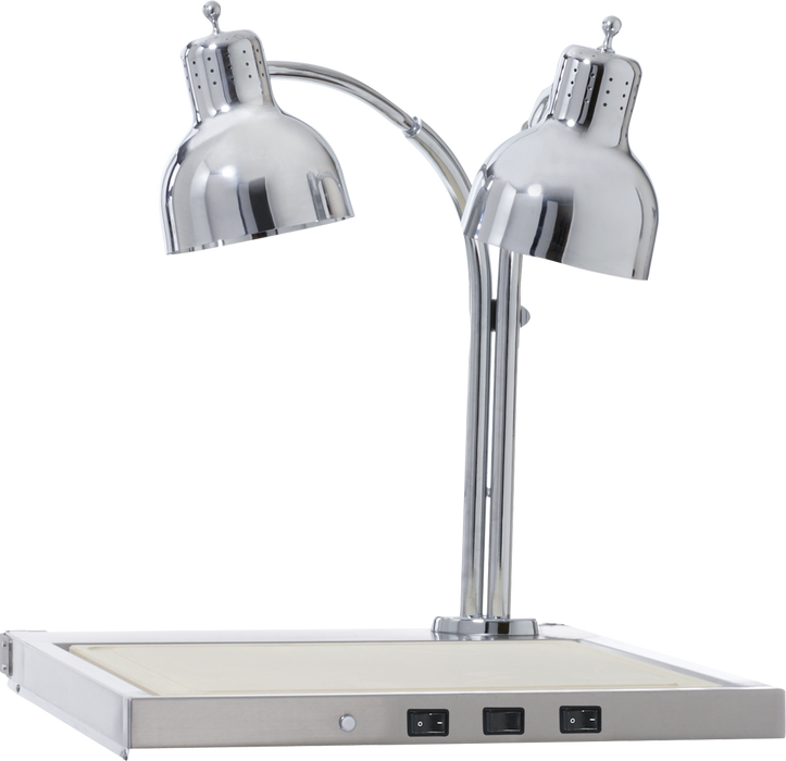 CS-200 Double Lamp Hot Carving Station