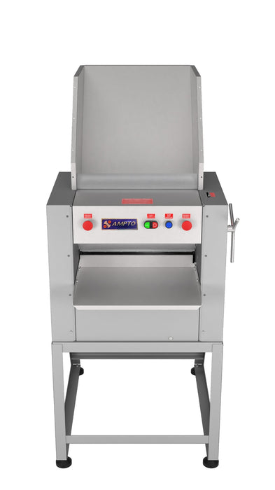 AMPTO CSC-510 Dough Breaker /  Sheeter 33 lbs capacity. Floor model. 2 Motors, 1 per roll. 20'' roll width. 1.5 HP each motor.