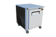 Cooltech CTR-27LBBF 1-Door Low Boy Worktop Freezer 27” - Top Restaurant Supplies - Worktop Freezer - Cooltech