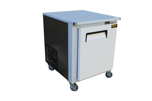 Cooltech CTR-27LBBF 1-Door Low Boy Worktop Freezer 27” - Top Restaurant Supplies - Worktop Freezer - Cooltech