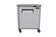 Cooltech CTR-27LBB 1-Door Low Boy Worktop Refrigerator 27” - Top Restaurant Supplies - Worktop Refrigerator - Cooltech
