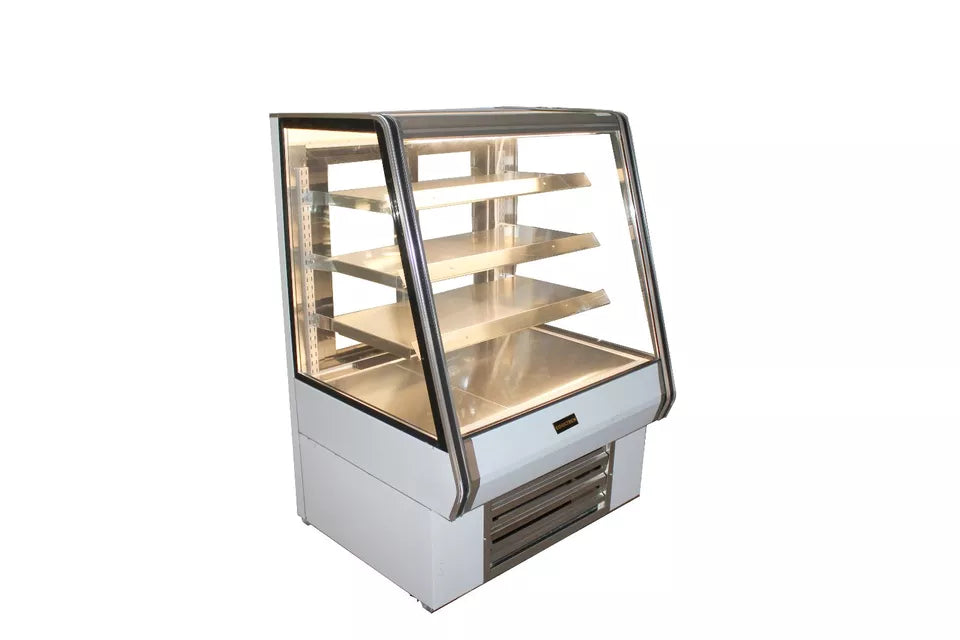 Cooltech CTR-36HB High Bakery Pastry Display Case 36” - Top Restaurant Supplies - High Bakery Case - Cooltech