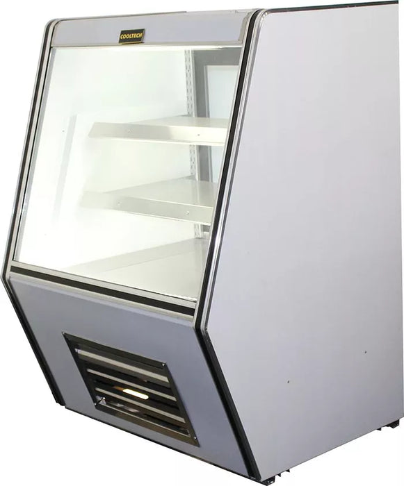 Cooltech CTR-36HD Refrigerated High Deli Meat Display Case 36” - Top Restaurant Supplies - High Deli Case - Cooltech
