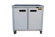 Cooltech CTR-36LBB 2-Door Low Boy Worktop Refrigerator 36” - Top Restaurant Supplies - Worktop Refrigerator - Cooltech