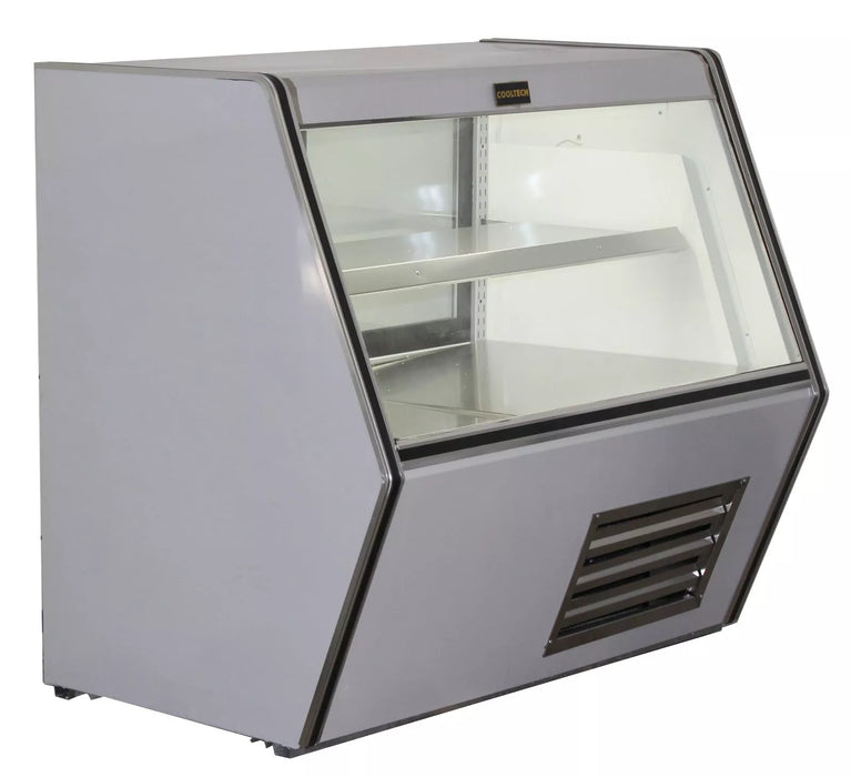 Cooltech CTR-48CD Refrigerated Counter Deli Display Case 48” - Top Restaurant Supplies - Counter Deli Case - Cooltech