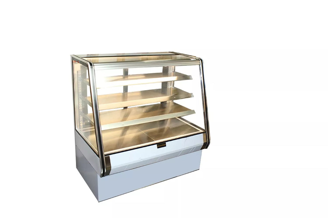 Cooltech CTR-48HB High Bakery Pastry Display Case 48” - Top Restaurant Supplies - High Bakery Case - Cooltech