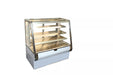Cooltech CTR-48HB High Bakery Pastry Display Case 48” - Top Restaurant Supplies - High Bakery Case - Cooltech