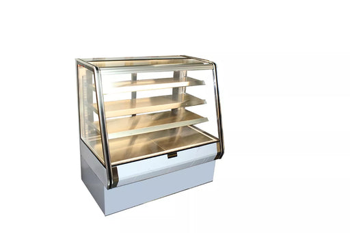 Cooltech CTR-48HB High Bakery Pastry Display Case 48” - Top Restaurant Supplies - High Bakery Case - Cooltech