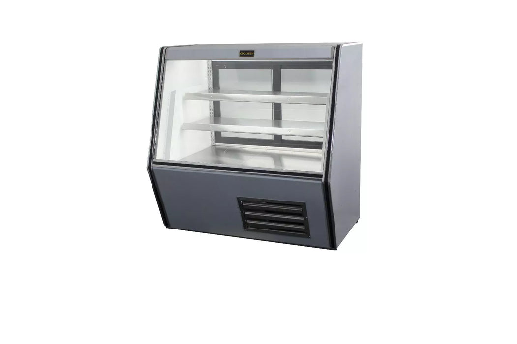 Cooltech CTR-48HD Refrigerated High Deli Meat Display Case 48” - Top Restaurant Supplies - Deli Meat Display Case - Cooltech