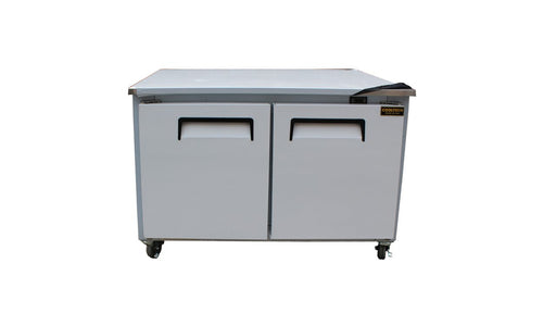 Cooltech CTR-48LBBF 2-Door Low Boy Worktop Freezer 48″ - Top Restaurant Supplies - Worktop Freezer - Cooltech