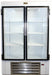 COOLTECH CTR-48PG 48” BEER SODA BEVERAGE GLASS DOOR REFRIGERATOR COOLER - Top Restaurant Supplies - Glass Pull Doors Reach-In Cooler - Cooltech