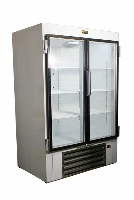 COOLTECH CMPH-54PG 54” BEER SODA BEVERAGE GLASS DOOR REFRIGERATOR COOLER - Top Restaurant Supplies - BEVERAGE GLASS DOOR REFRIGERATOR - Cooltech