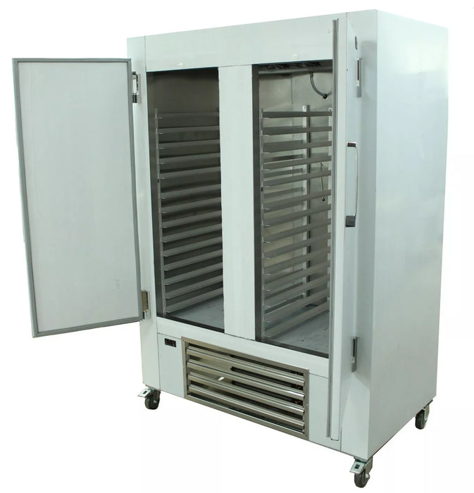 Cooltech CUST-54RI/RAC Custom 54″ Reach-In Cooler With Baker’s Rack - Top Restaurant Supplies - Cooler With Baker’s Rack - Cooltech