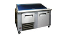 Cooltech CTR-60BM 1-1/2 Door Refrigerated Sandwich Prep Table 60” - Top Restaurant Supplies - Sandwich Prep Table - Cooltech