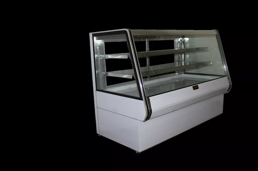 Cooltech CTR--60CB-D Dry Counter Bakery Pastry Display Case 60” - Top Restaurant Supplies - Pastry Display Case - Cooltech