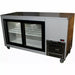 Cooltech CTR-48GL Sliding Glass Doors Back Bar Display Cooler 48” - Top Restaurant Supplies - Back Bar Cooler - Cooltech