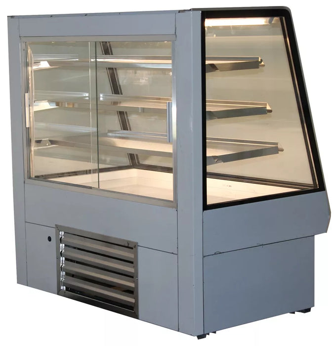 Cooltech CTR-48HB-D Dry High Bakery Pastry Display Case 48” - Top Restaurant Supplies - High Bakery Case - Cooltech
