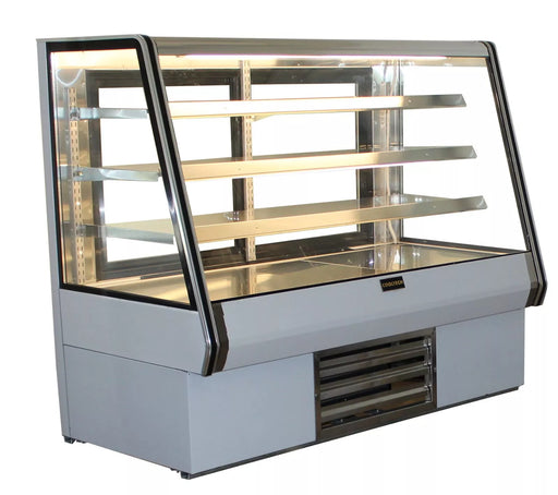 Cooltech CTR-60HB High Bakery Pastry Display Case 60” - Top Restaurant Supplies - Bakery Pastry Display Case - Cooltech