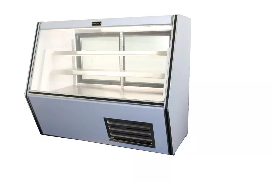 Cooltech CTR-60HD Refrigerated High Deli Meat Display Case 60” - Top Restaurant Supplies - Deli Meat Display Case - Cooltech
