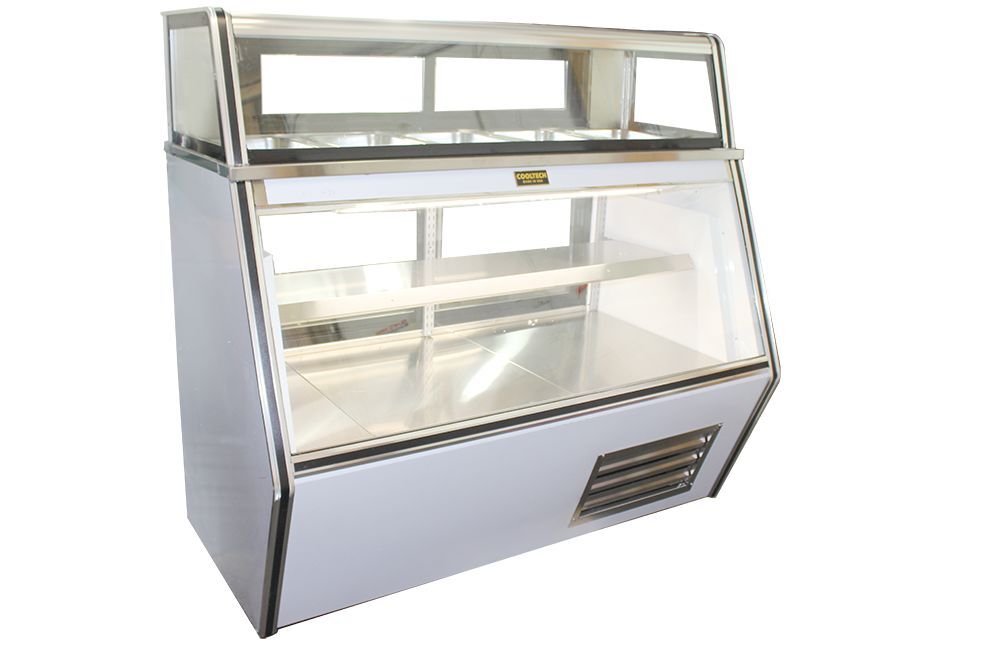 Cooltech Refrigerated CTR-72SD 7-11 Style Deli Meat Case 72″ - Top Restaurant Supplies - Deli Meat Case - Cooltech