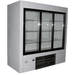 COOLTECH CTR-72SG 3 Sliding Glass Doors Reach-In Display Cooler 72"W x 30"D x 74"H - Top Restaurant Supplies - Sliding Glass Doors Reach-In Display Cooler - Cooltech