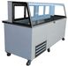 Cooltech  CTR-84BMTG 84″ Salad Bar with Double Duty Glass Top - Top Restaurant Supplies - Salad Bar - Cooltech