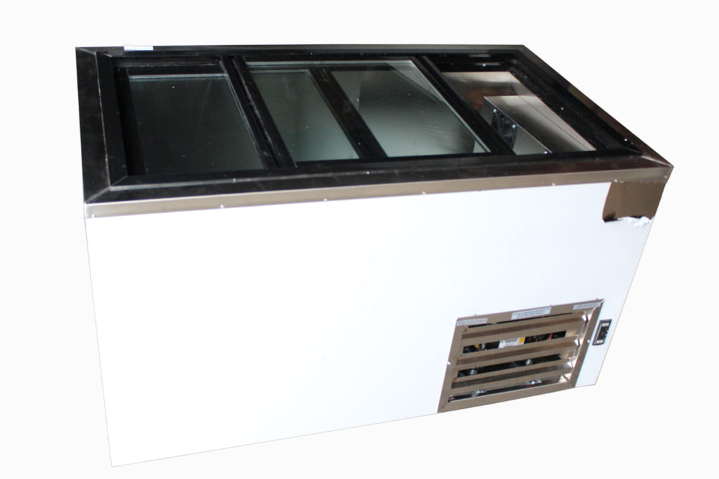 NEW Cooltech CUST-48TGLB Custom 48” Beer Cooler Refrigerator - Top Restaurant Supplies - Beer Cooler Refrigerator - Cooltech