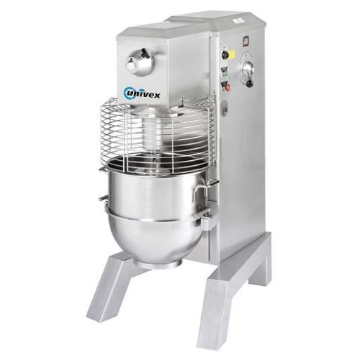 Univex Srm60+hd 60 Qt., Heavy Duty Floor Model 4 Speed 3hp - 208-240/60/3 - Top Restaurant Supplies