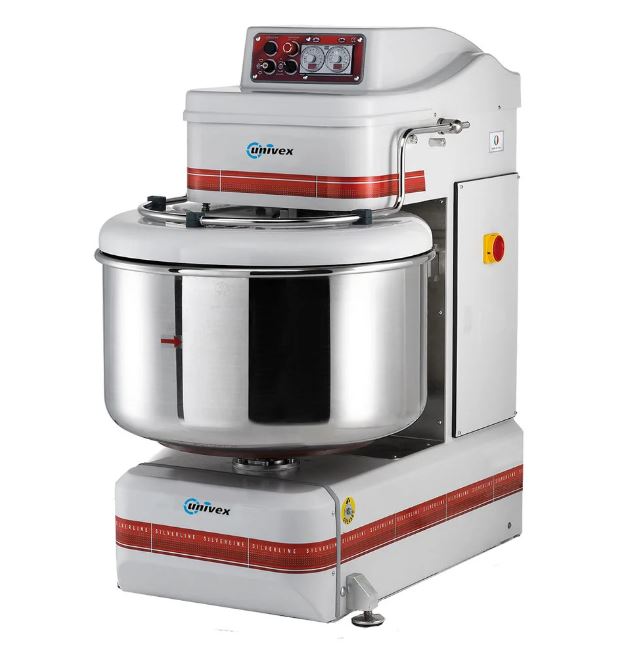 Univex SL80 Silverline Spiral Mixer (175 lbs. max capacity) 208-240/60/3 - Top Restaurant Supplies