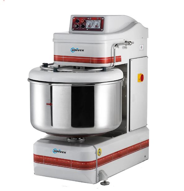 Univex SL50 Silverline Spiral Mixer (110 lbs. max capacity) 208-240/60/3 - Top Restaurant Supplies