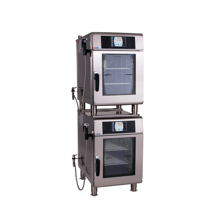 Alto-Shaam CTX4-10E Combitherm Combi Ovens stacked