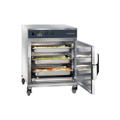 750-TH/II Cook & Hold Oven with vegetables and lasagna