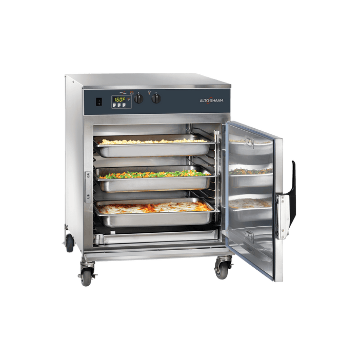 750-TH/II Cook & Hold Oven with vegetables and lasagna
