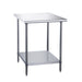 DCSTW-3024 Stainless Steel Work Table - 24 in. Wide