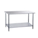 DCSTW-3048 Stainless Steel Work Table - 48 in. Wide