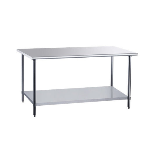 DCSTW-3060 Stainless Steel Work Table - 60 in. Wide
