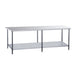 DCSTW-3072 Stainless Steel Work Table - 72 in. Wide