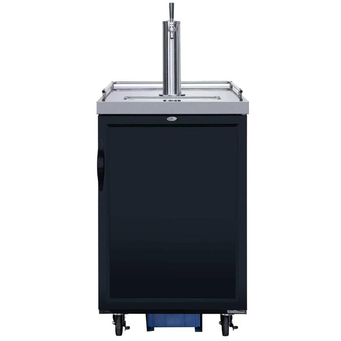 DKB23-M1 Dual Tap Kegerator Beer Dispenser