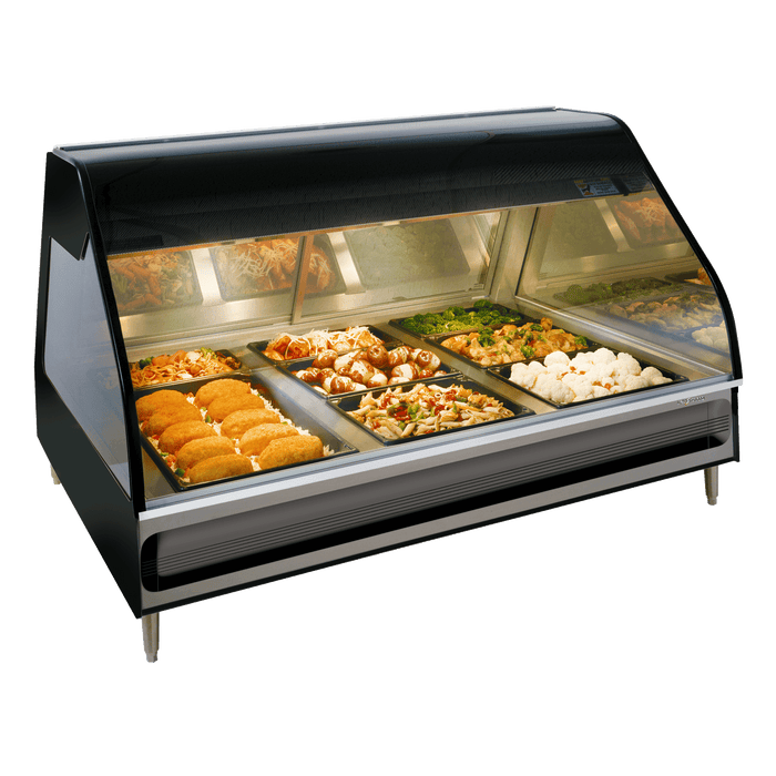 ED2-48 Heated Display Case Mobile Base