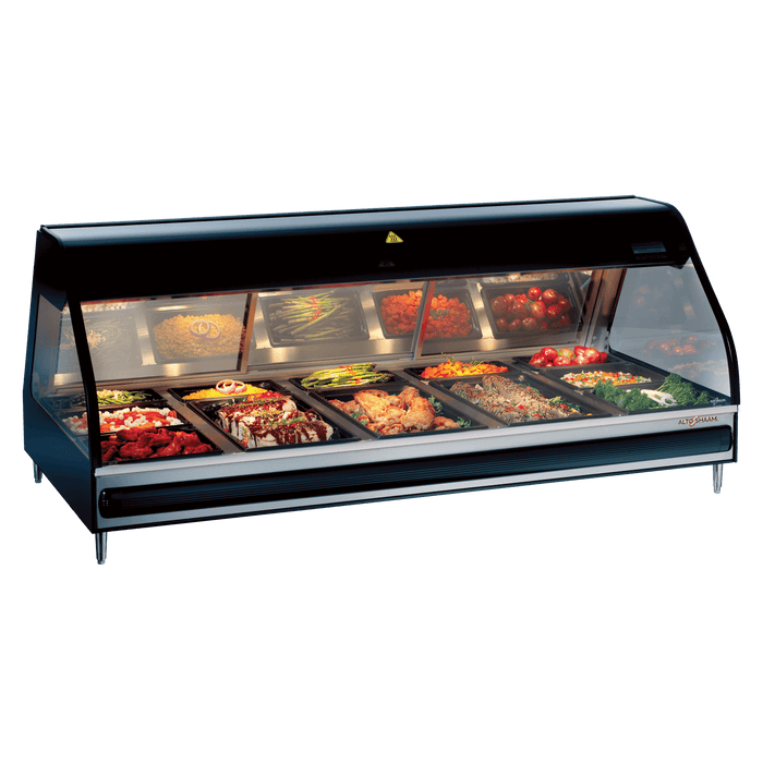 ED3-72 Heated Display Case Full