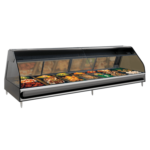 ED3-96 Heated Display Case Full
