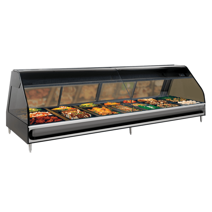 ED3-96 Heated Display Case Full