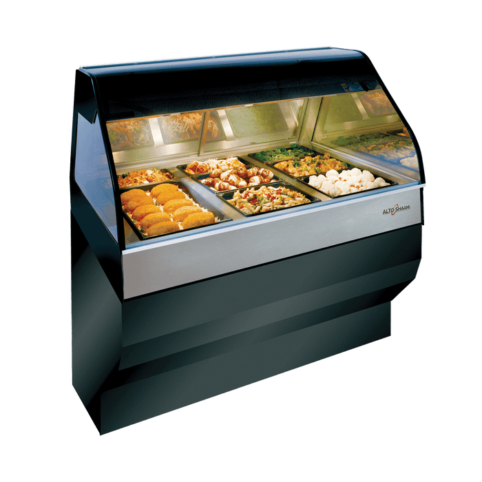 ED2-48 Heated Display Case Full