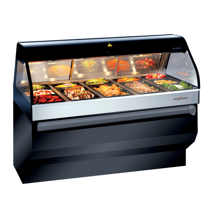 ED3-72 Heated Display Case Solid Base