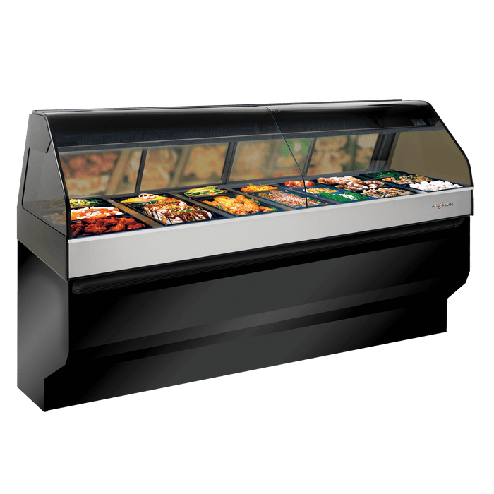 ED3-96 Heated Display Case Solid Base
